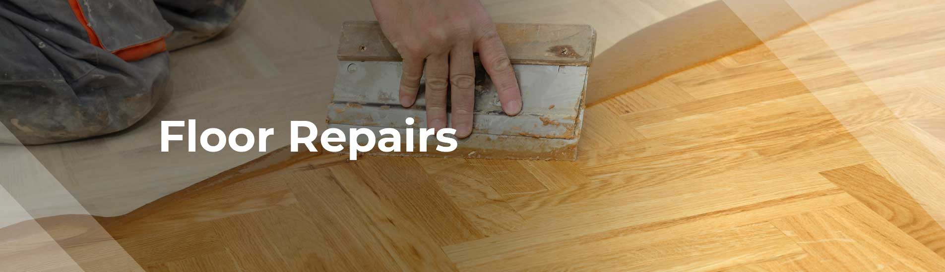 Floor repairs