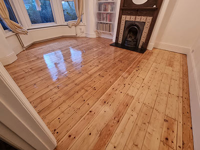 Floorboards sanding London