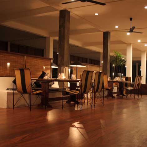 Restaurant floor sanding in London