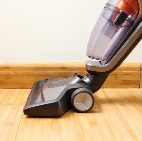 wood floor cleaning