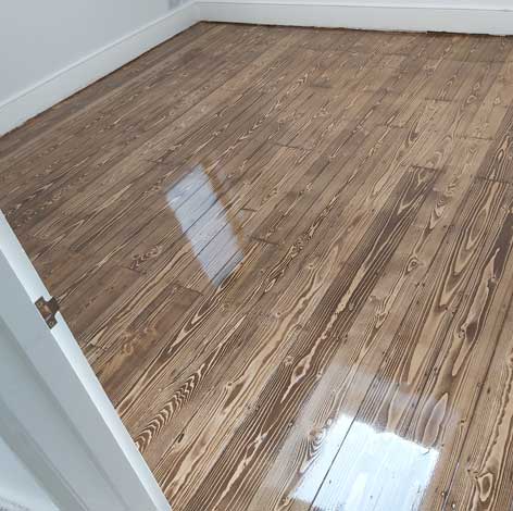 wood floor reoling