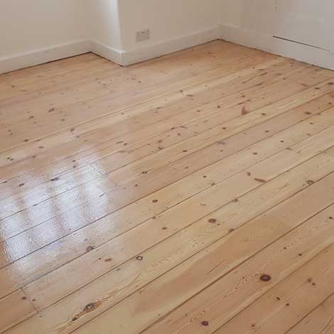 Wood floor repairs in London